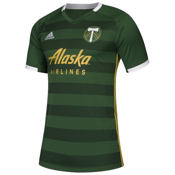 Camiseta Portland Timbers Replica Primera Ropa 2019/20 Verde